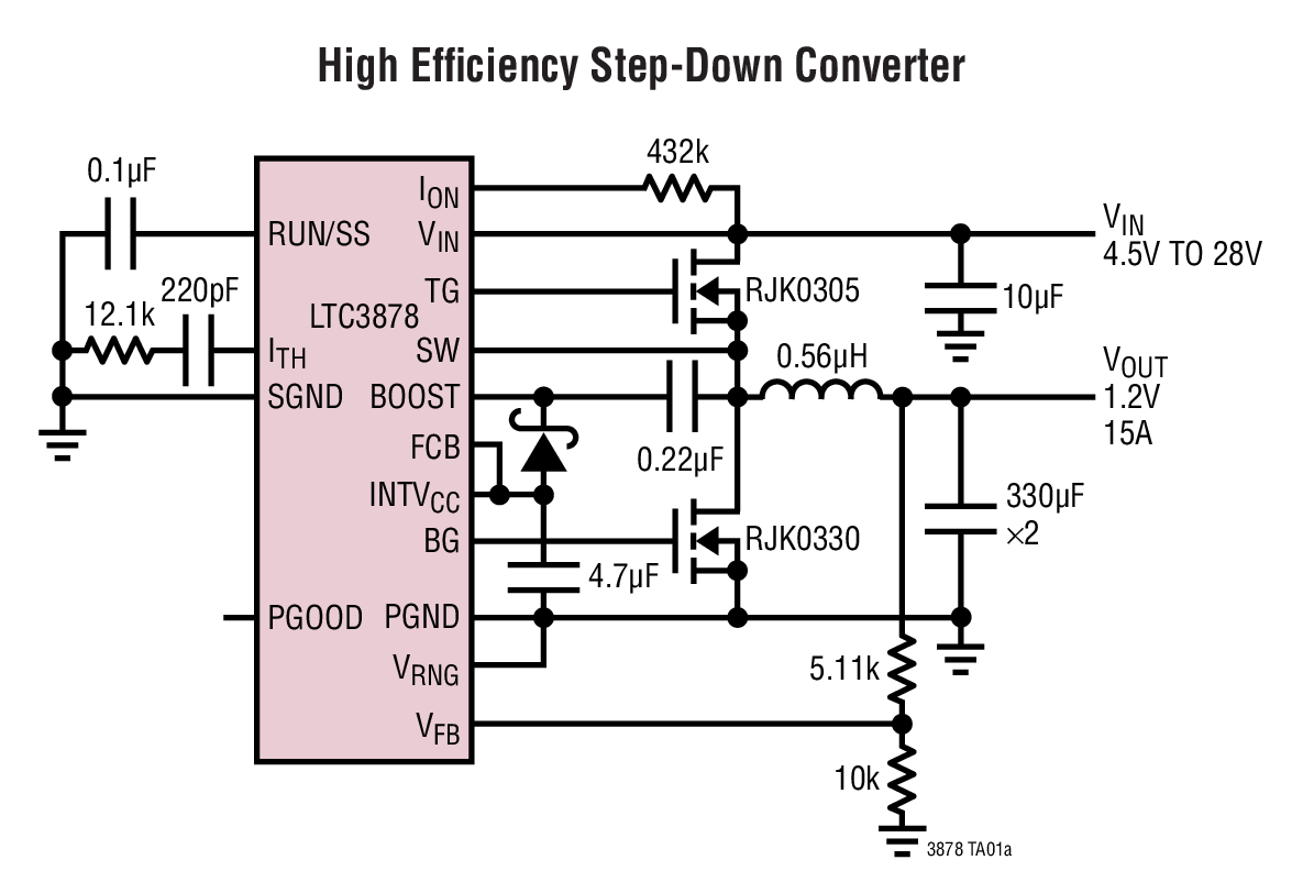 LTC3878Ӧͼ